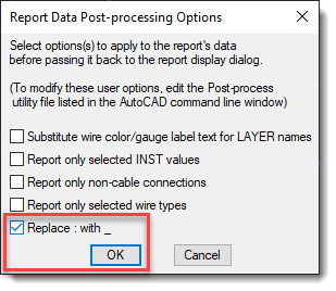 Solved: ACADE 2020 - Questions about Component Tag Options and Reports ...