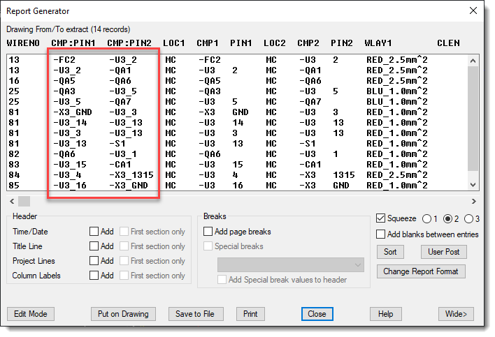 Solved: ACADE 2020 - Questions about Component Tag Options and Reports ...