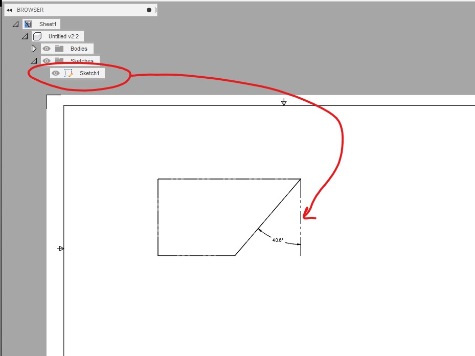 Stuck on a 2D drawing - Autodesk Community