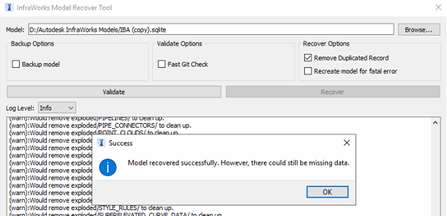 Solved: Model Recovery Tool available for Beta Testing - Autodesk Community