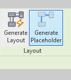 Generate Layout Button