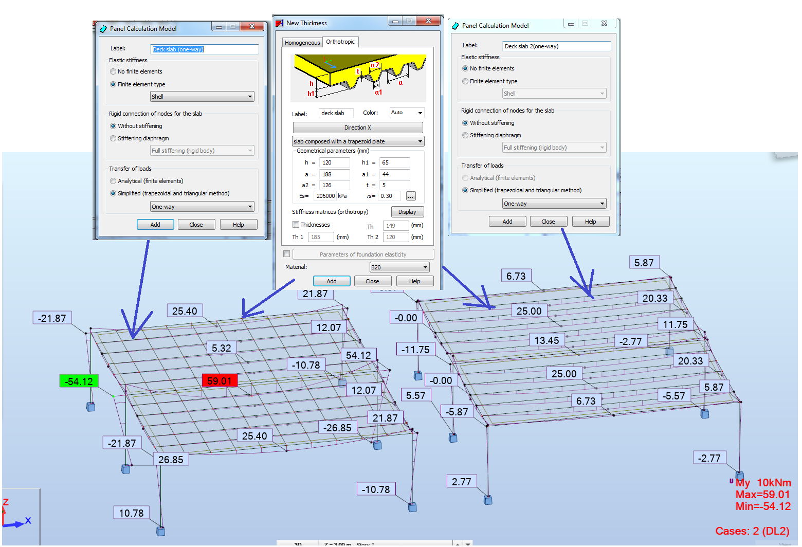 How to model Deck Slab Correctly - Autodesk Community - Robot Structural  Analysis Products