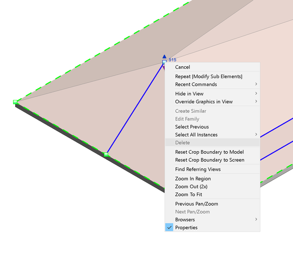 Unable to delete shape modifier