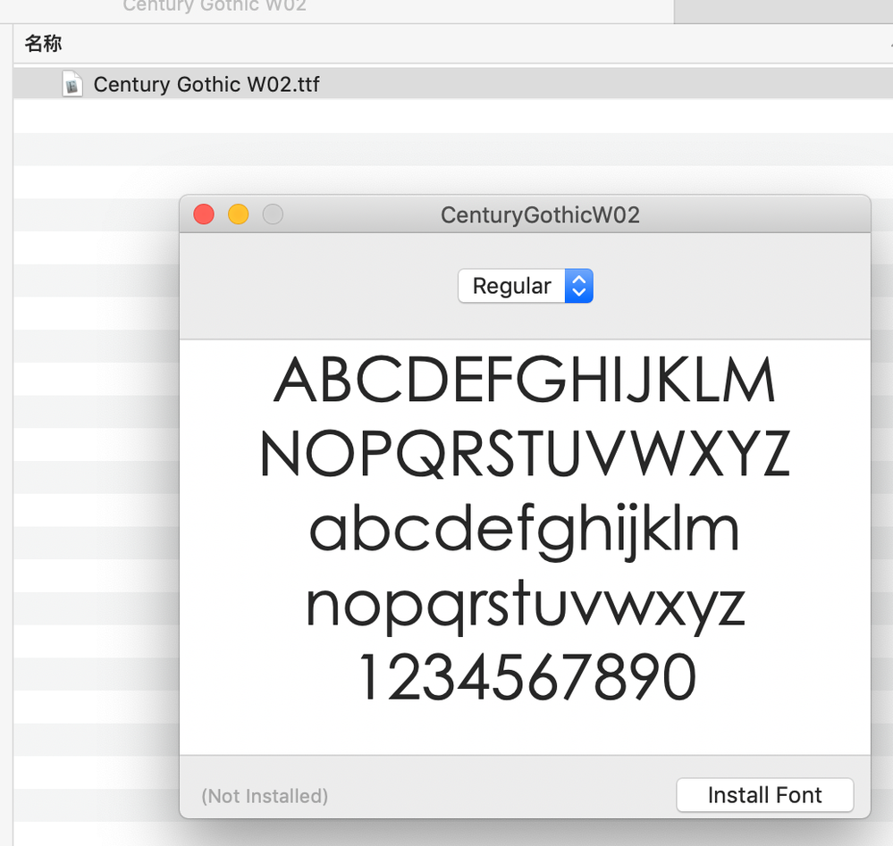 Download Century Gothic Font On Mac Photoshop