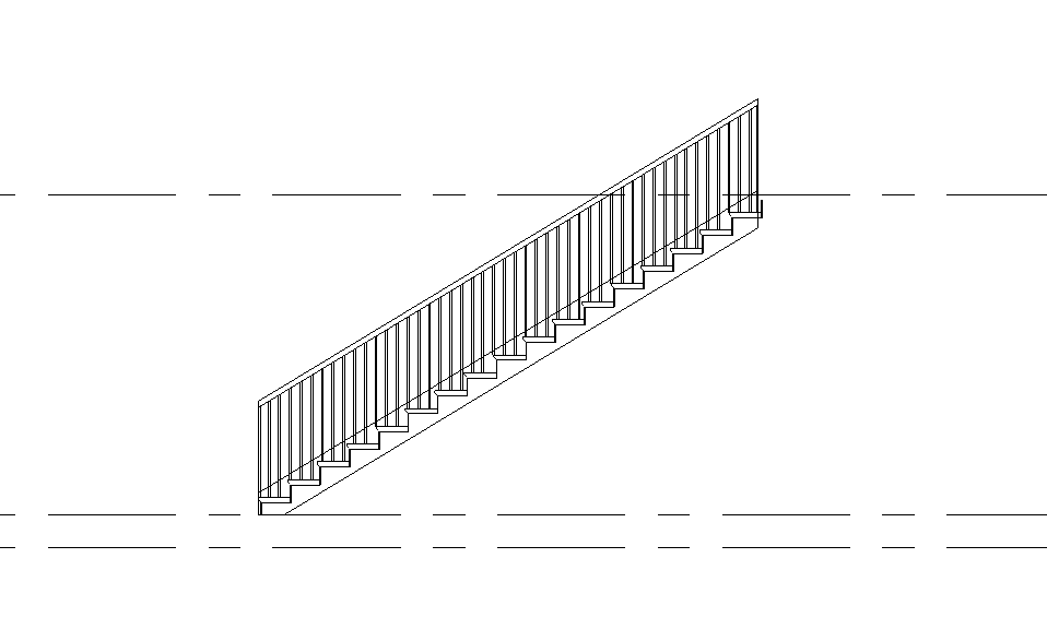 [Stairs] Hidden Riser Lines do not show in plan - Autodesk Community