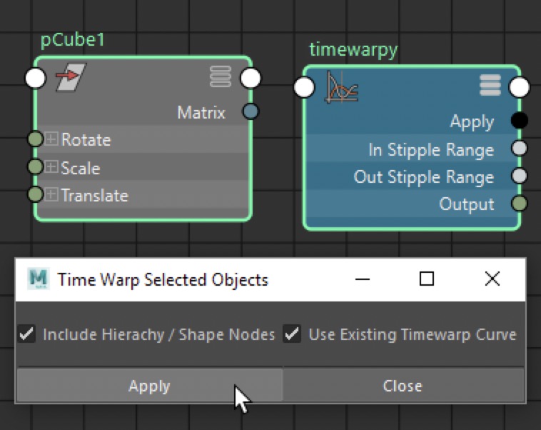 Better Scene Time warp functionality - Autodesk Community