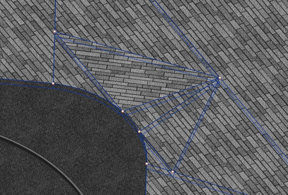 Render appearance before its been aligned
