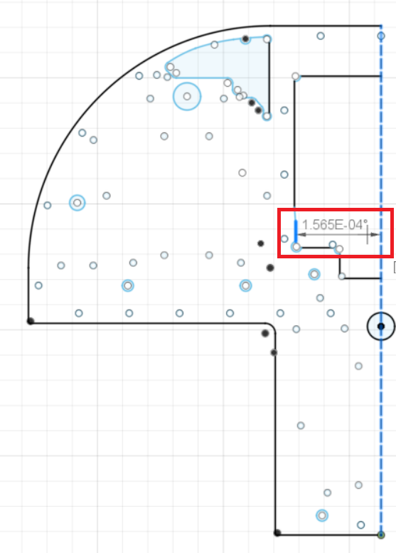 Moving a sketch changes its shape - Autodesk Community