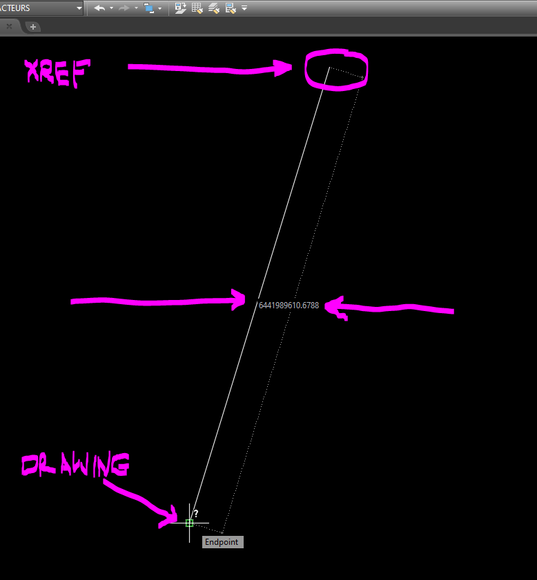 Solved: X ref drawing not visible - Autodesk Community