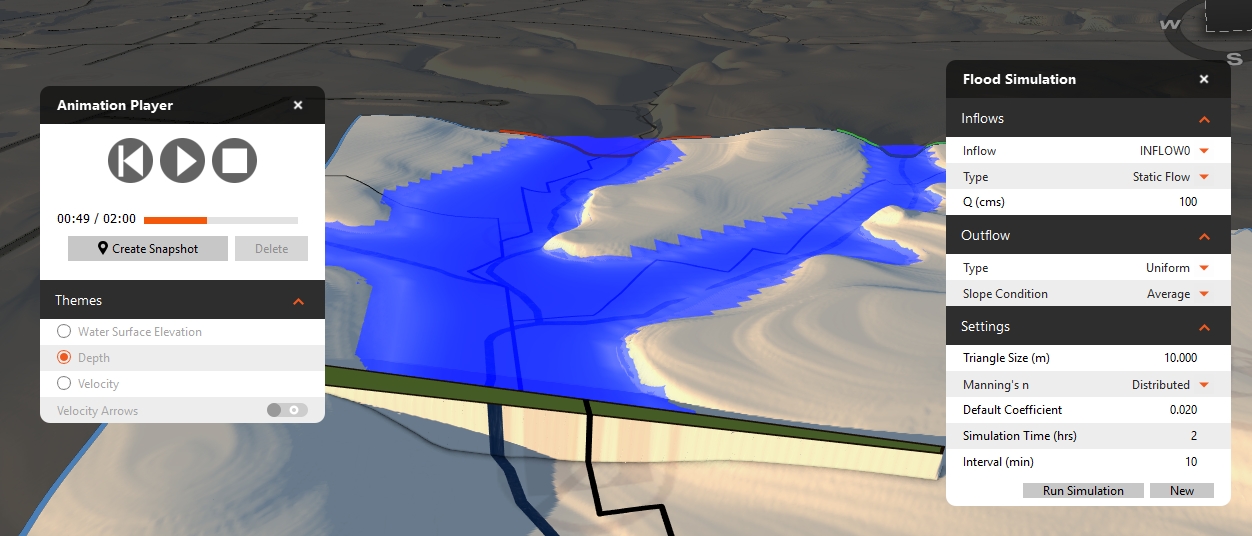 Solved: Flood Stimulation - Autodesk Community