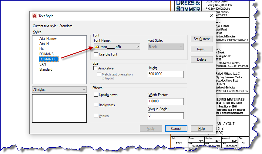 Title block text not appears in paper space Page 2 Autodesk Community