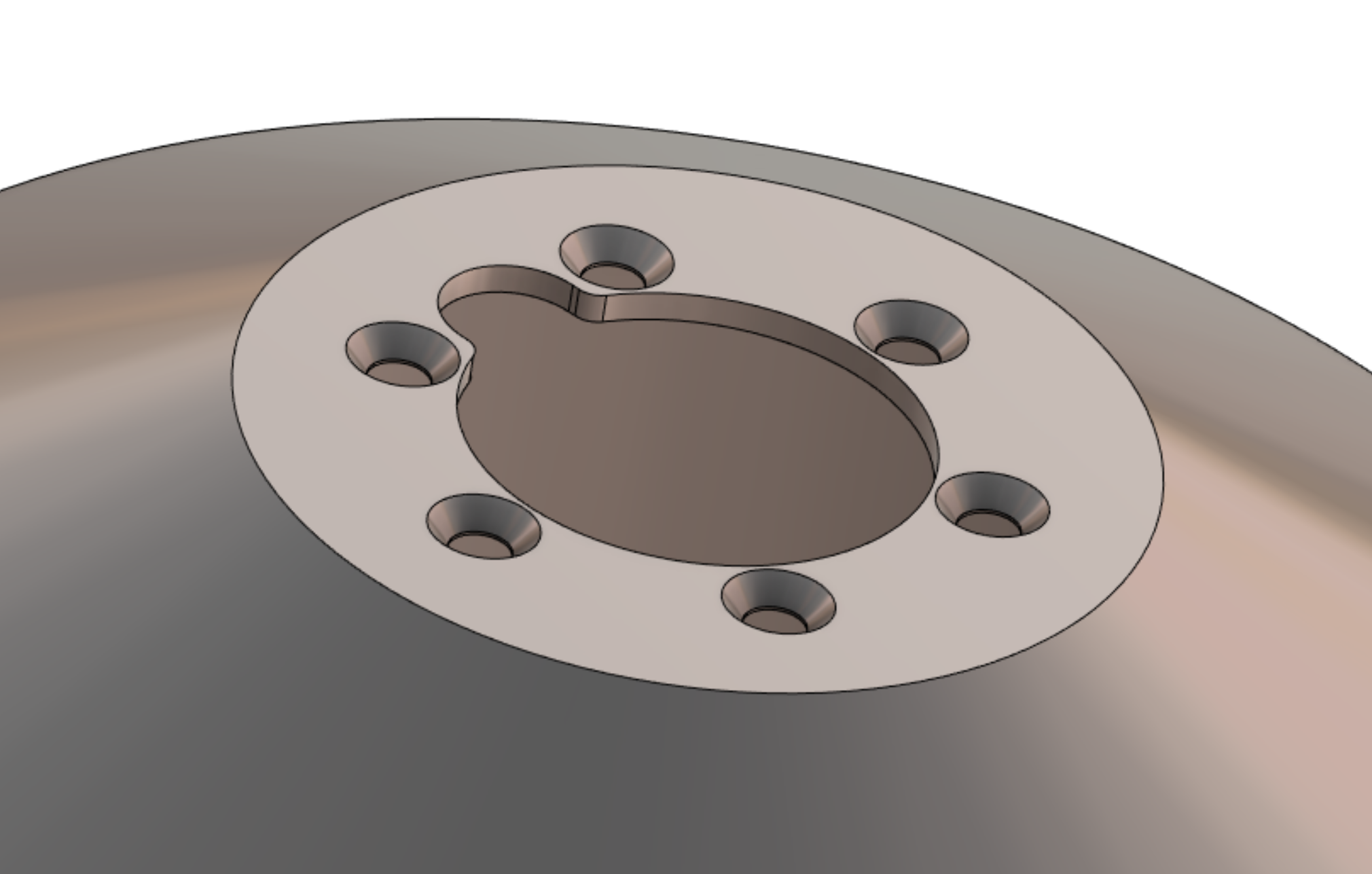 Need help with Countersink op in Stainless steel Autodesk Community
