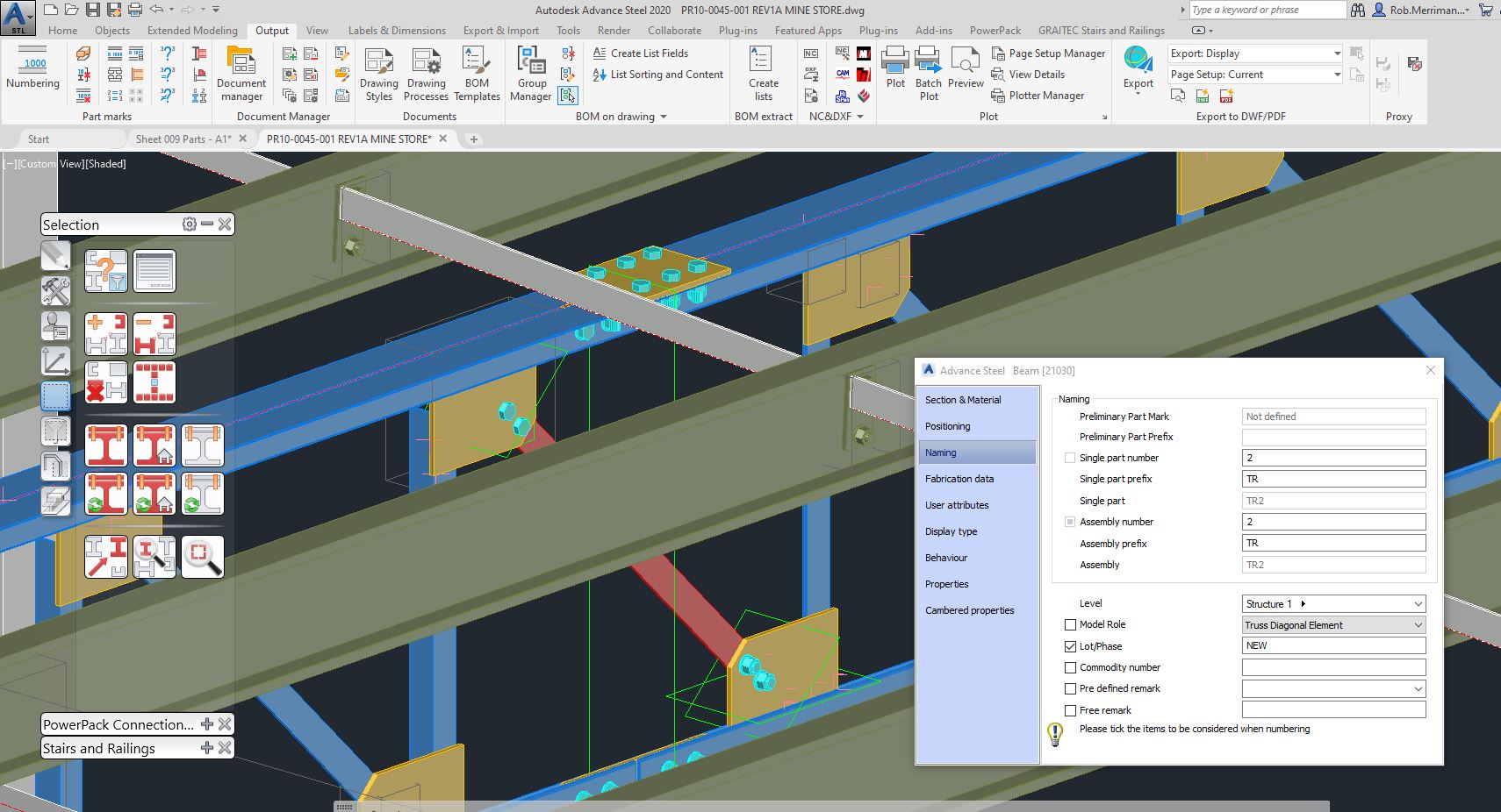 Solved: Parts missing in BOM - Autodesk Community