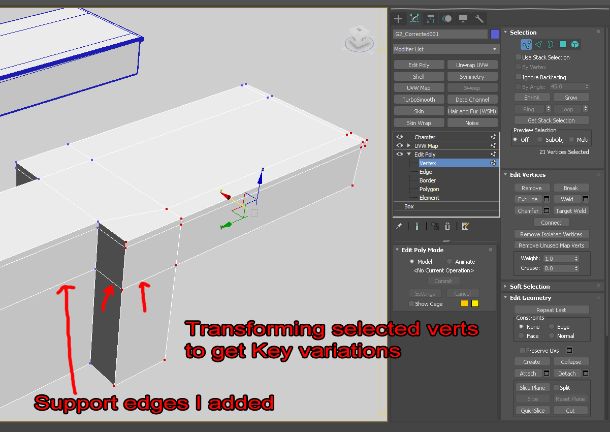 Solved: Too Many Vertices/Faces on Combined Object - Autodesk Community - 3ds  Max