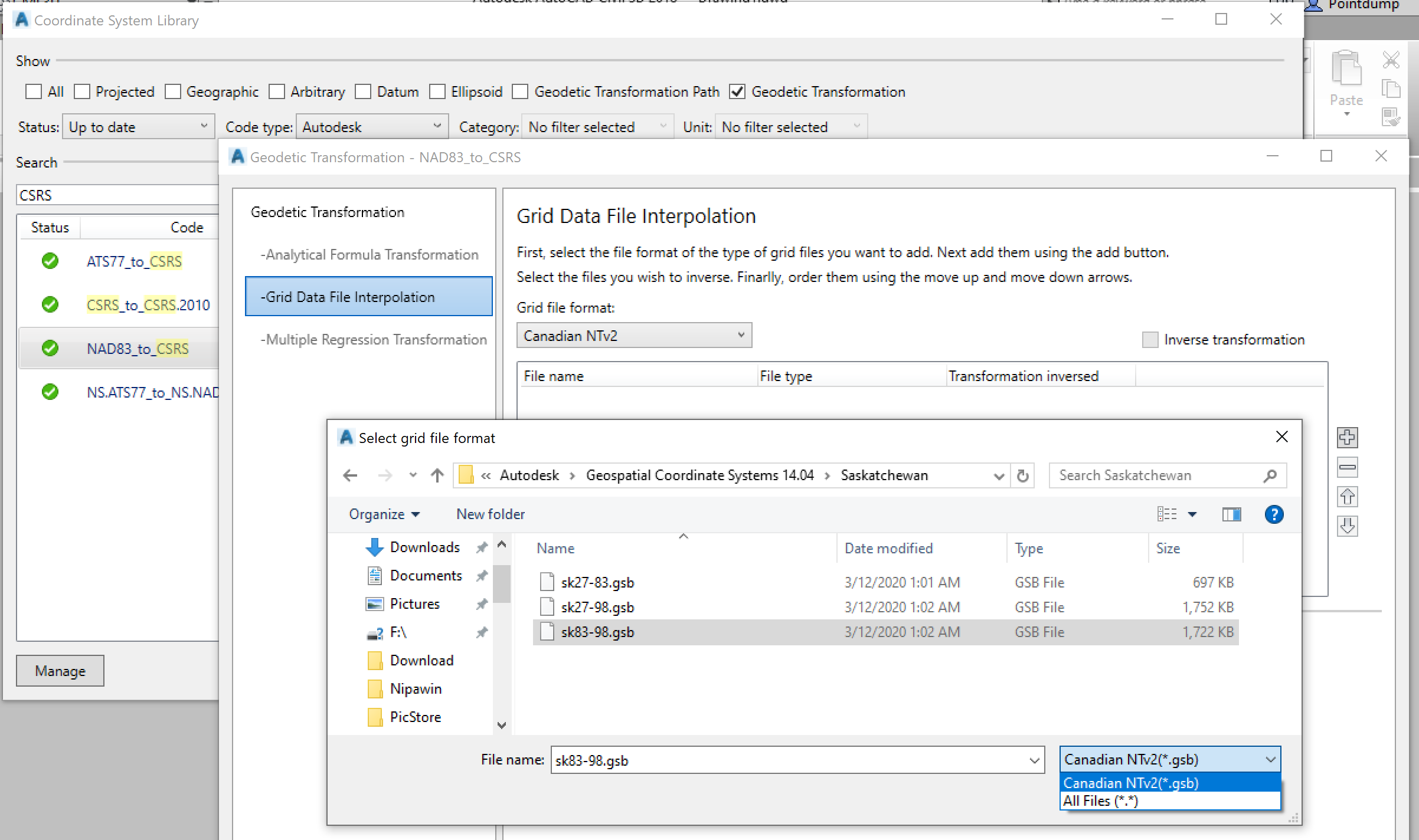 Solved Grid File Format Autodesk Community