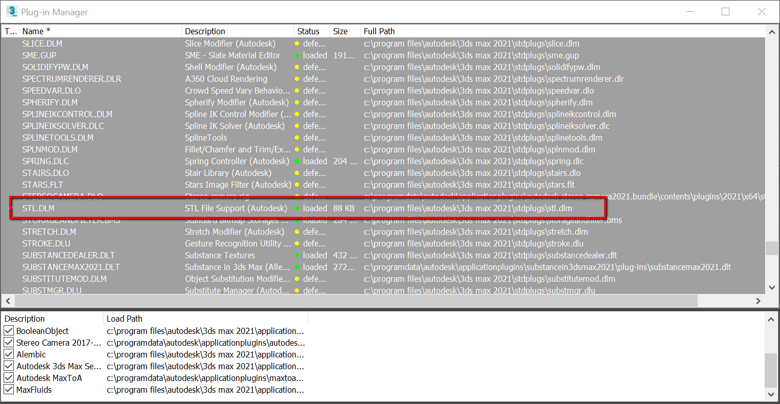 Solved: no option to export stl - Autodesk Community - 3ds Max