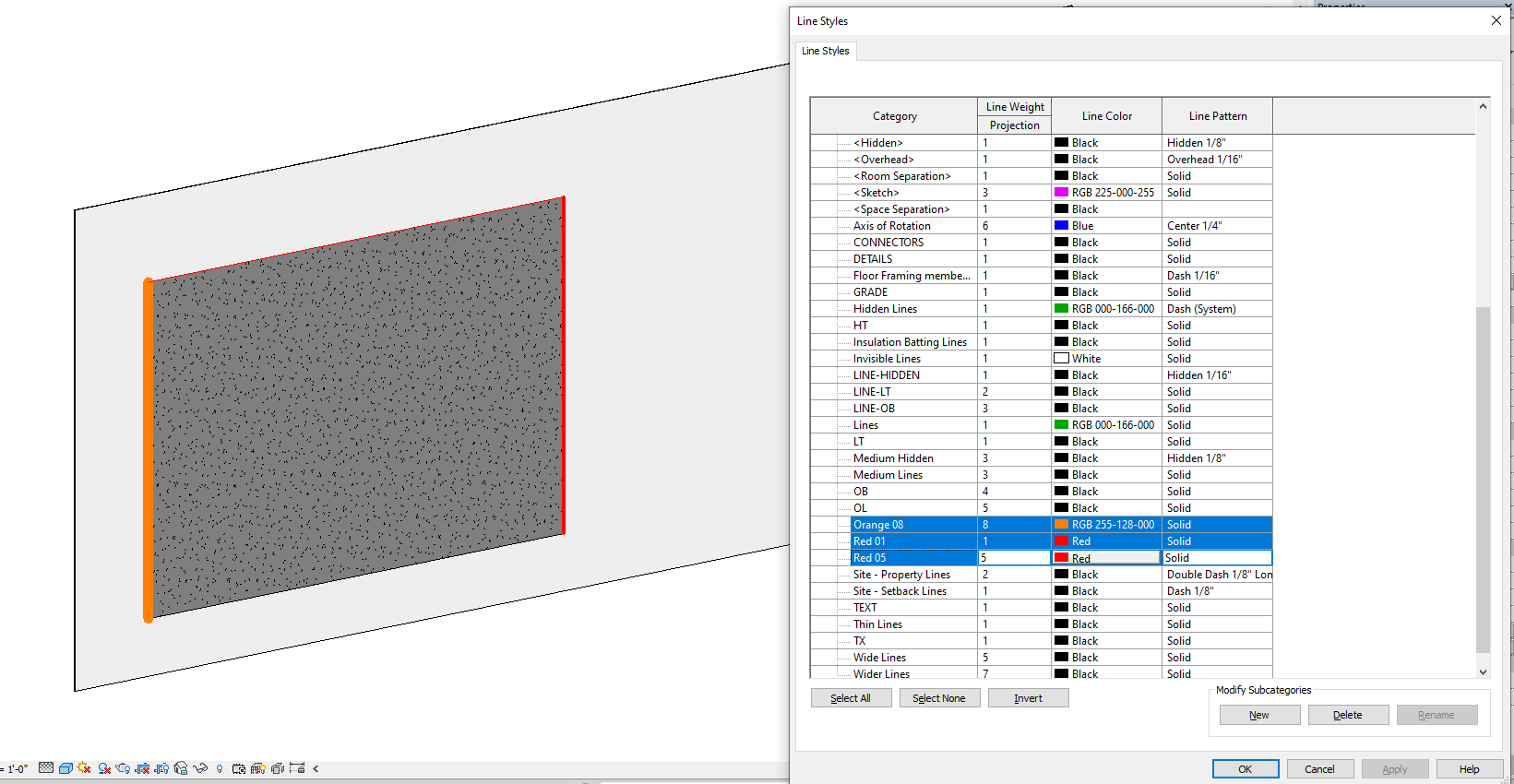 Change color of Split Face boundary? - Autodesk Community