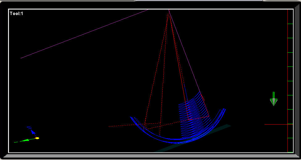 Solved: 2d adaptive clearing problem post processing - Autodesk Community