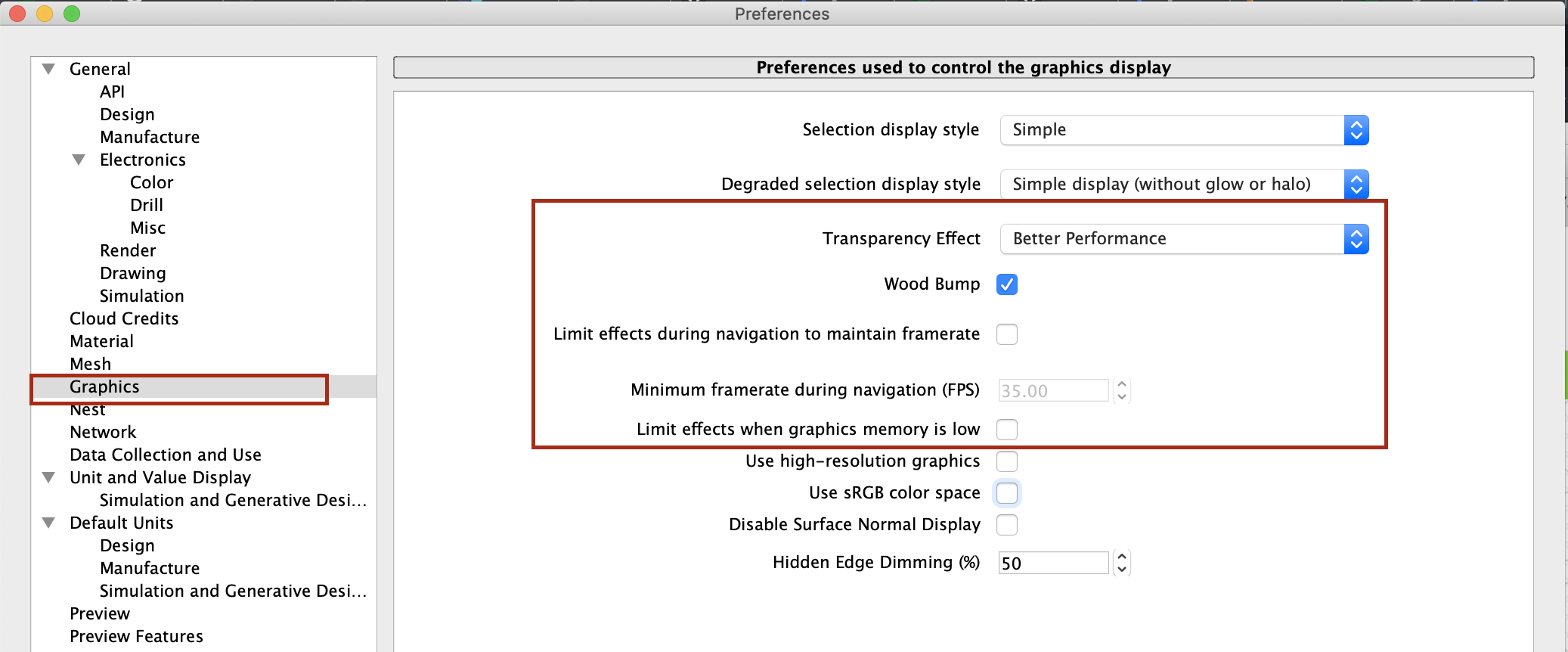macOS Graphics Performance - Autodesk Community