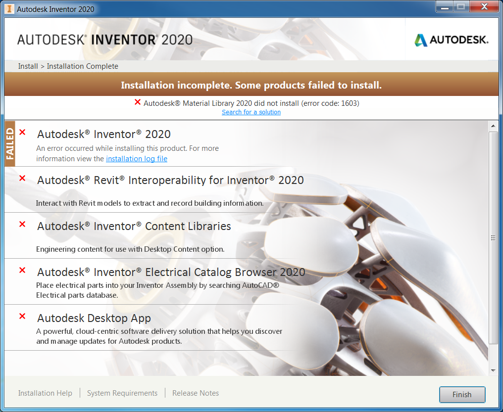 Solved: Inventor 2021 Installed, Unable To Launch - Autodesk Community