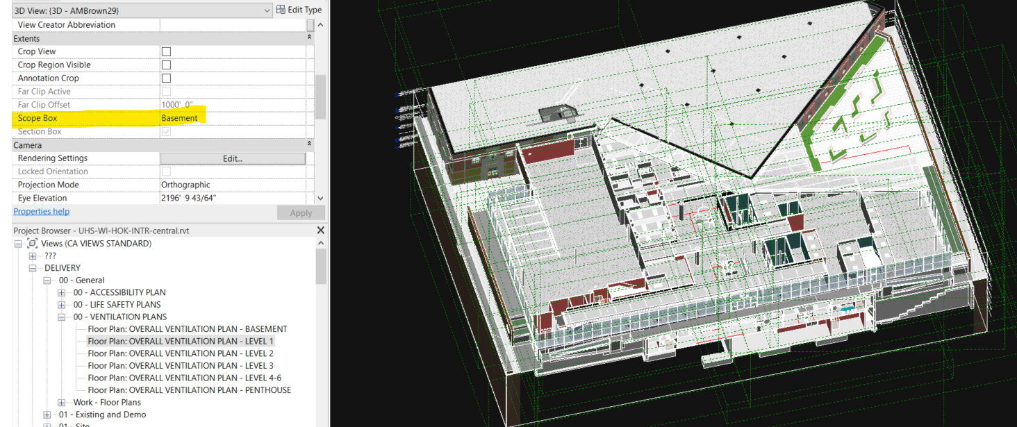 Revit 2019 Can't edit scope box - Autodesk Community - Revit Products