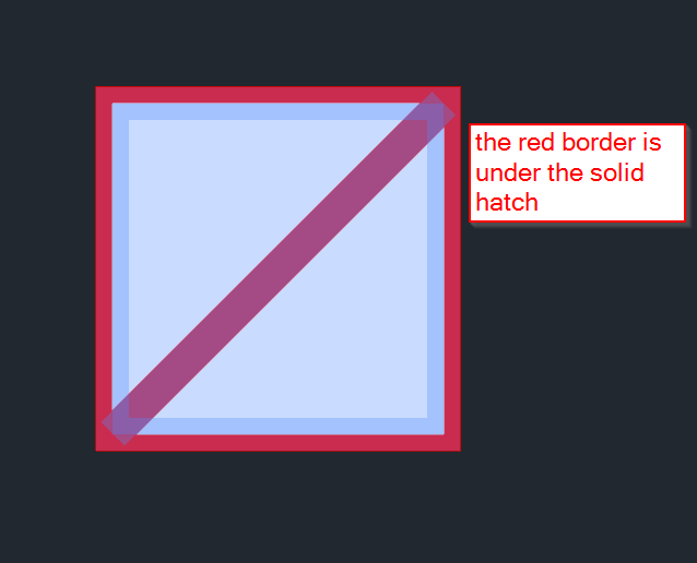 hatch's draw order of dynamic block changes when editing in place xref ...