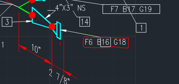 2021 ISO BOM & Spool # Callout border size problem - Autodesk Community
