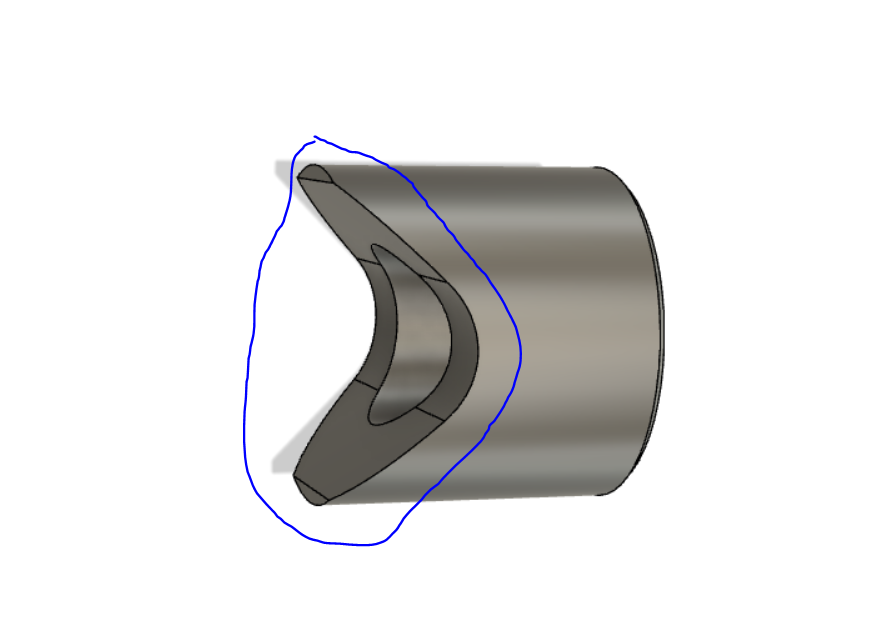 Solved: Best way to Machine a internal radius - Autodesk Community