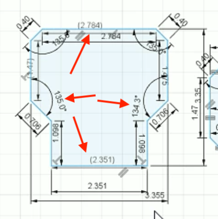 Solved: Aligning sketch items on a construction line - Autodesk Community