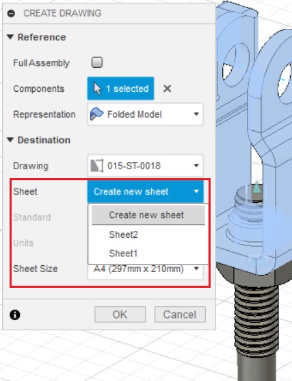 Solved: Put and maintain flat pattern in a drawing - Autodesk Community