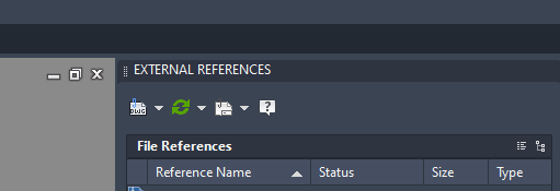 autocad title bar