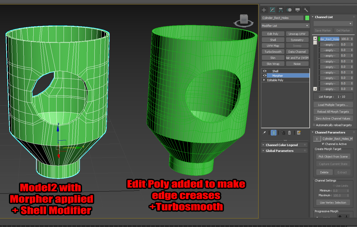 Solved CAn we control poly count of a model while tessellating