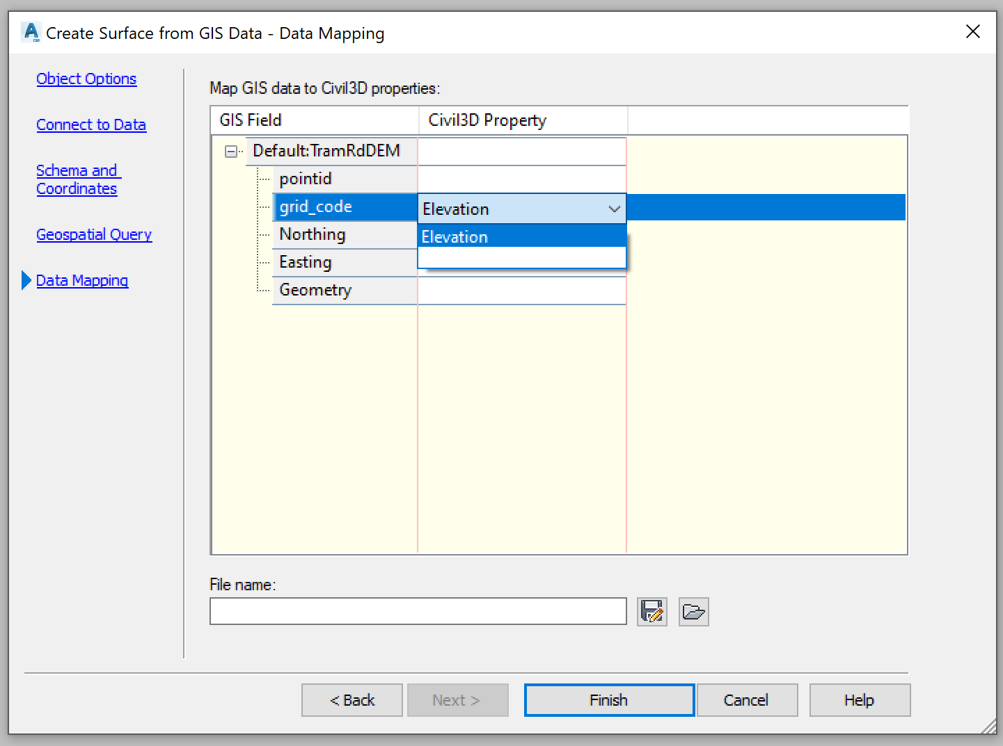 I need to convert shp file points to c3d points Autodesk Community