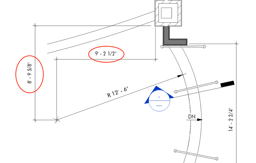 Dimension to Center of Arc - Autodesk Community