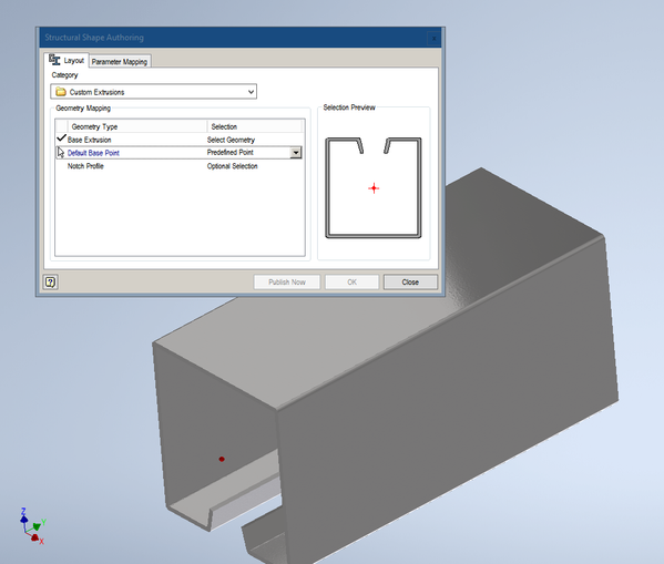 how to rotate a structural profile when publishing - Autodesk Community