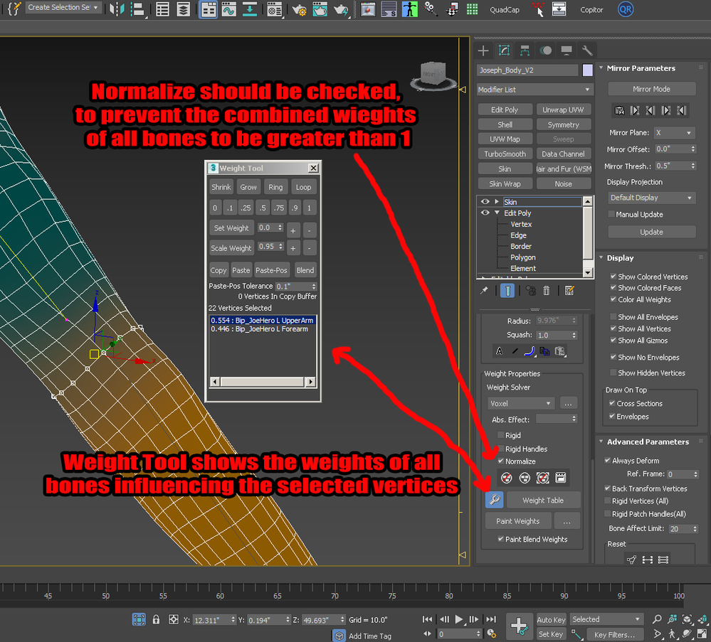 Solved: Problem Fixing Weights - Autodesk Community