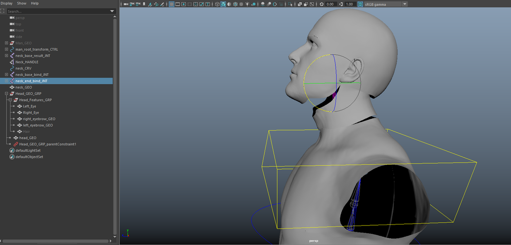 Solved: How to combine separated rigged body parts in maya? - Autodesk  Community - Maya