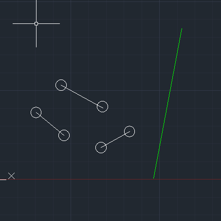 Solved: Stretch selected objects perpendicularly to one line - Autodesk ...