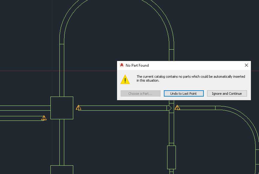 Create automatic conduit fitting - Autodesk Community