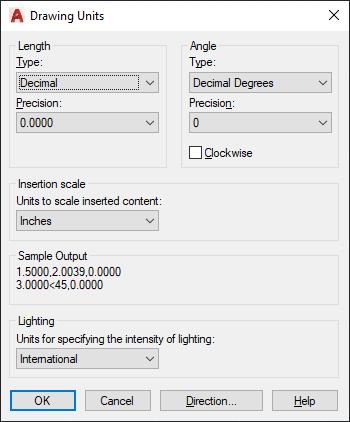 Issue changing units to metric - Autodesk Community