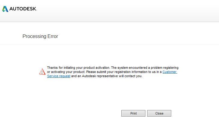 Error Message when trying to Activate using Serial Number - Autodesk  Community - 3ds Max
