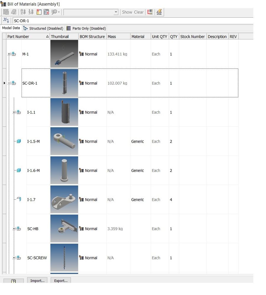 indented BOM - Autodesk Community - Inventor