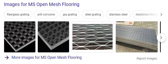 metal grate flooring revit