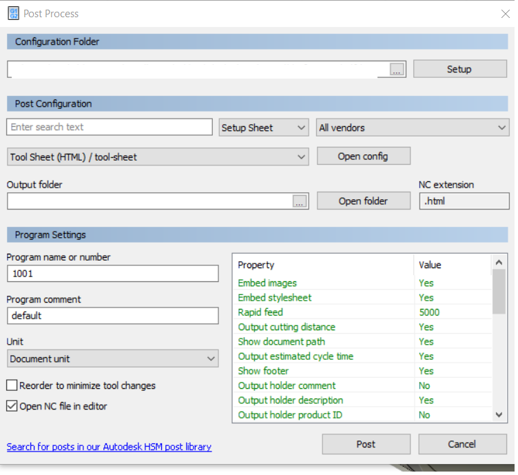 setup sheets - Autodesk Community