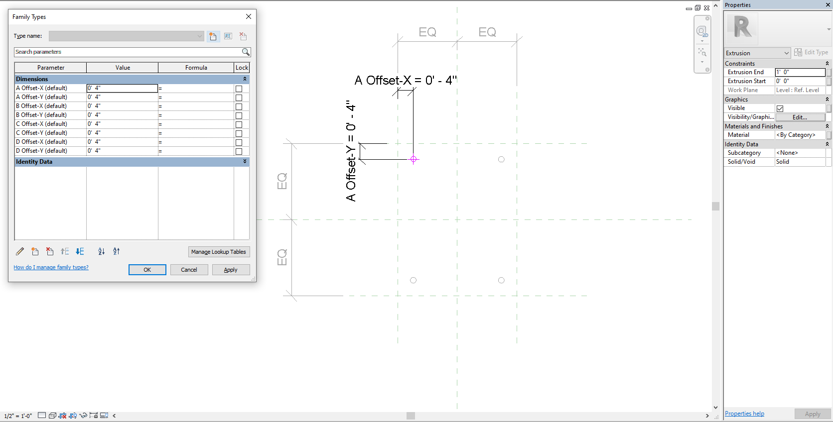 Shared parameters in ceiling hosted family - Autodesk Community