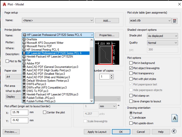 Print Colors Issue With Hp Laserjet 1520 - Autodesk Community