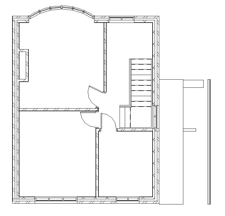 Solved: First floor roof disappears when I go to floors above ...