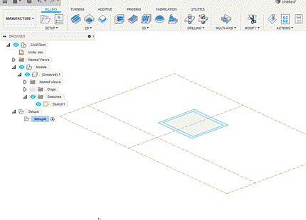 tracing & engraving from sketch