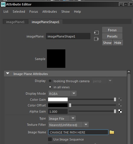 He to re-link imported reference photo? Maya - Autodesk Community