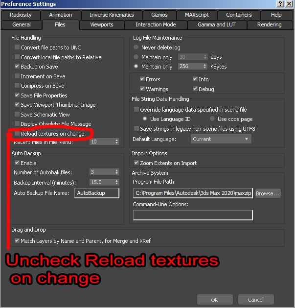 Solved: 3DS MAX PNG Internal Error - Autodesk Community - 3ds Max